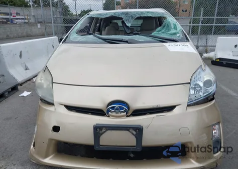 2010 Toyota Prius Iv из США, поврежденный, VIN JTDKN3DU9A0054181